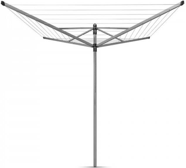 Brabantia Lift-O-Matic Droogmolen - met Metalen Grondanker - 60 m kopen? Droogmolens
