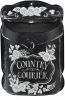 Clayre & Eef Brievenbus 26x10x35 Cm Zwart Ijzer Bloemen Country Courier Wandbrievenbus Brievenbus Muur Brievenbus online kopen