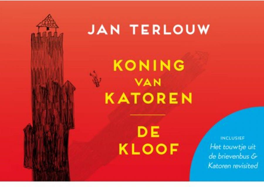 Koning van Katoren + De kloof Jan Terlouw - Goedkopebrievenbus.nl
