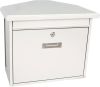 V-Part V part Wandbrievenbus Zamoran 20, 5 X 34, 5 Cm Staal Wit online kopen