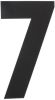 Intersteel 23.402.118 Huisnummer 8 XL hoogte 30 cm RVS Mat zwart online kopen