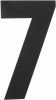 Intersteel 23.402.118 Huisnummer 8 XL hoogte 30 cm RVS Mat zwart online kopen