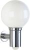 Albert Bolvormige tuinverlichting Globe 35cm RVS 690224 online kopen