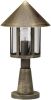 Albert Buitenlamp op sokkel Toit brons bruin 650539 online kopen