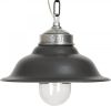 KS Verlichting Hanlamp aan ketting Porto Fino aluminium met antraciete deksel online kopen