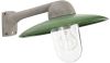 KS Verlichting Industrie stallamp Fabrique metaalgrijs met retro groen 1196GD online kopen