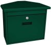 Vepa Bins V part Wandbrievenbus Zamoran 20, 5 X 34, 5 Cm Staal Groen online kopen