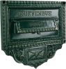 KS Verlichting Nostalgische brievenbus Postplate B3 muurplaat 1703 online kopen