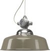KS Verlichting Hanglamp industrie Detroit antiek taupe 6586 online kopen
