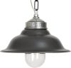 KS Verlichting Hanlamp aan ketting Porto Fino aluminium met antraciete deksel online kopen