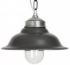 KS Verlichting Hanlamp aan ketting Porto Fino aluminium met antraciete deksel online kopen