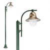 KS Verlichting Toscane 1 lichts lantaarn tuinlamp Aluminium Koper IP 44 fitting E27 online kopen