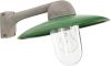 KS Verlichting Industrie stallamp Fabrique metaalgrijs met retro groen 1196GD online kopen