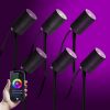 KS Verlichting Multicolour Tuinspot LED Pin set met WIFI(6 stuks ) online kopen