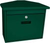 Vepa Bins V part Wandbrievenbus Zamoran 20, 5 X 34, 5 Cm Staal Groen online kopen