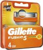 Gillette Een jaar lang scheren met Fusion Power 40 scheermesjes bespaar in Ã©Ã©n klap â¬50! online kopen